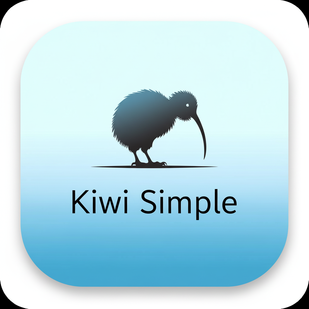 Kiwi Simple Logo